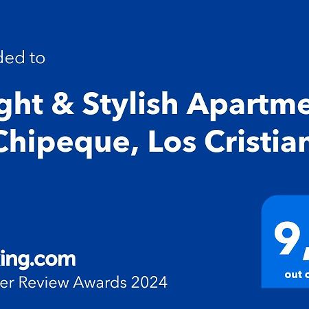 Bright & Stylish Apartment In Chipeque, Los Cristianos Arona  Luaran gambar