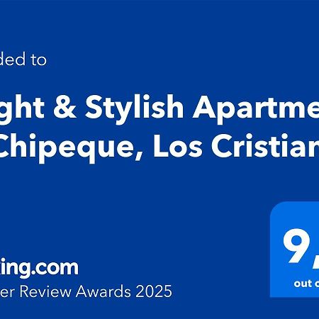 Bright & Stylish Apartment In Chipeque, Los Cristianos Arona  Luaran gambar