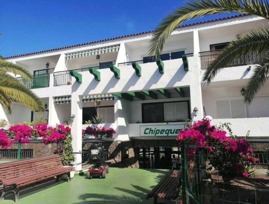 Bright & Stylish Apartment In Chipeque, Los Cristianos Arona  Luaran gambar