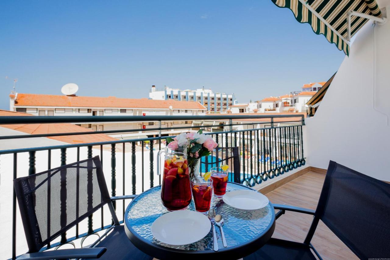 Bright & Stylish Apartment In Chipeque, Los Cristianos Arona  Luaran gambar