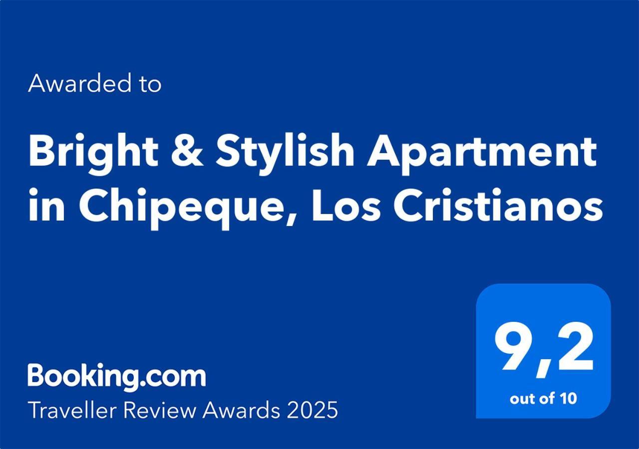 Bright & Stylish Apartment In Chipeque, Los Cristianos Arona  Luaran gambar